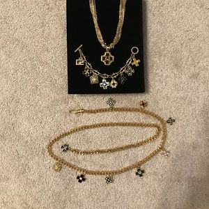 St. John Accessories - St. John Golden Chain Belt St. John Accessories - St. John Golden Chain Belt